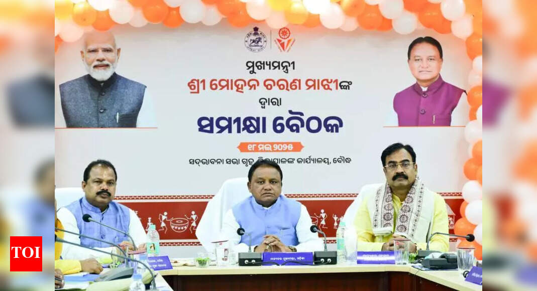 Boudh District Development Plan to Be Prepared in One Month