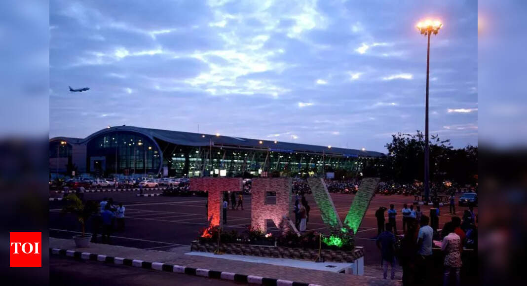 Thiruvananthapuram Airport Reports Record Passenger Growth