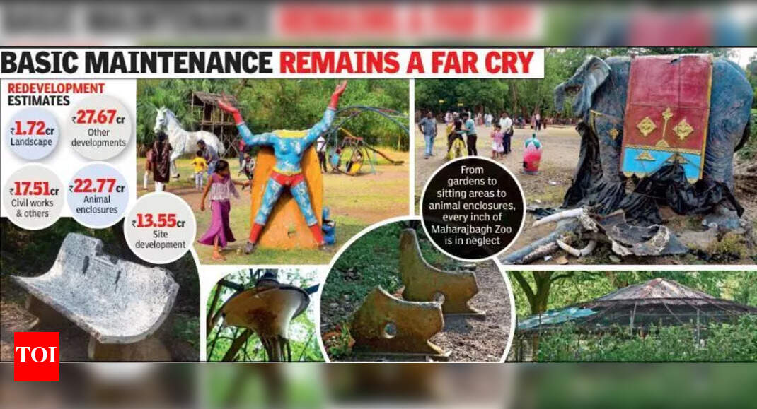 Maharajbagh Zoo Redevelopment Proposal Stalled for Five Years