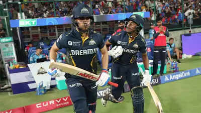 Shubman Gill and Sai Sudharsan (IPL Photo) IPL 2025 Points Table: Latest standings after DC vs GT match at Arun Jaitley stadium in Delhi