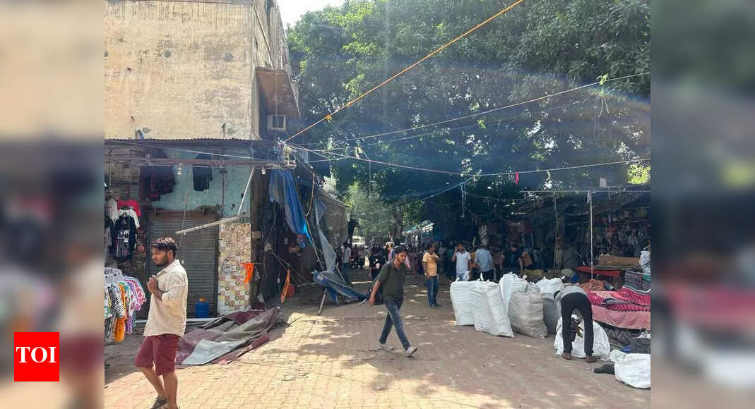 Sarojini Nagar Market Demolition Sparks Outrage Among Traders