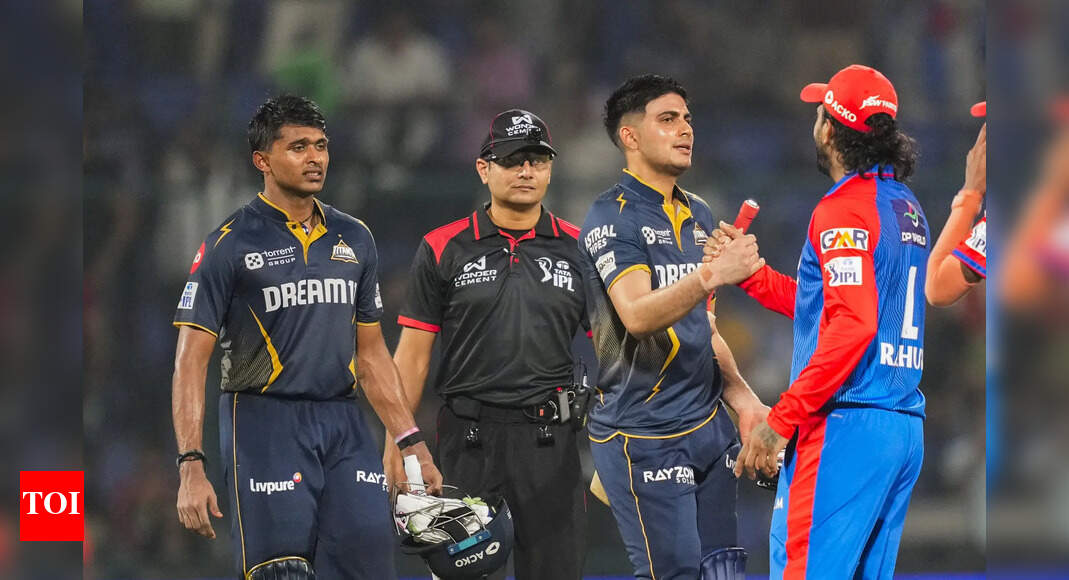 IPL 2025: साई सुहरसन, शुबमैन जिल ने दिल्ली की राजधानी की तुलना में इस सीजन की कमी थी क्रिस्टेट समाचार