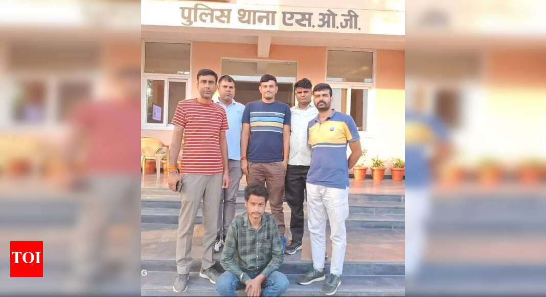 Rajasthan Police Arrest Drug Trafficking Fugitive After Four-Year Pursuit