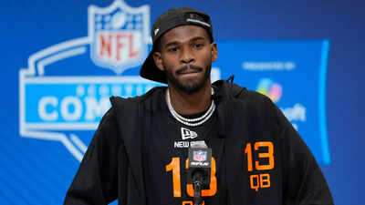 The NFL reacts to Shedeur Sanders' crushing viral reflex challenge in trending minicamp clip