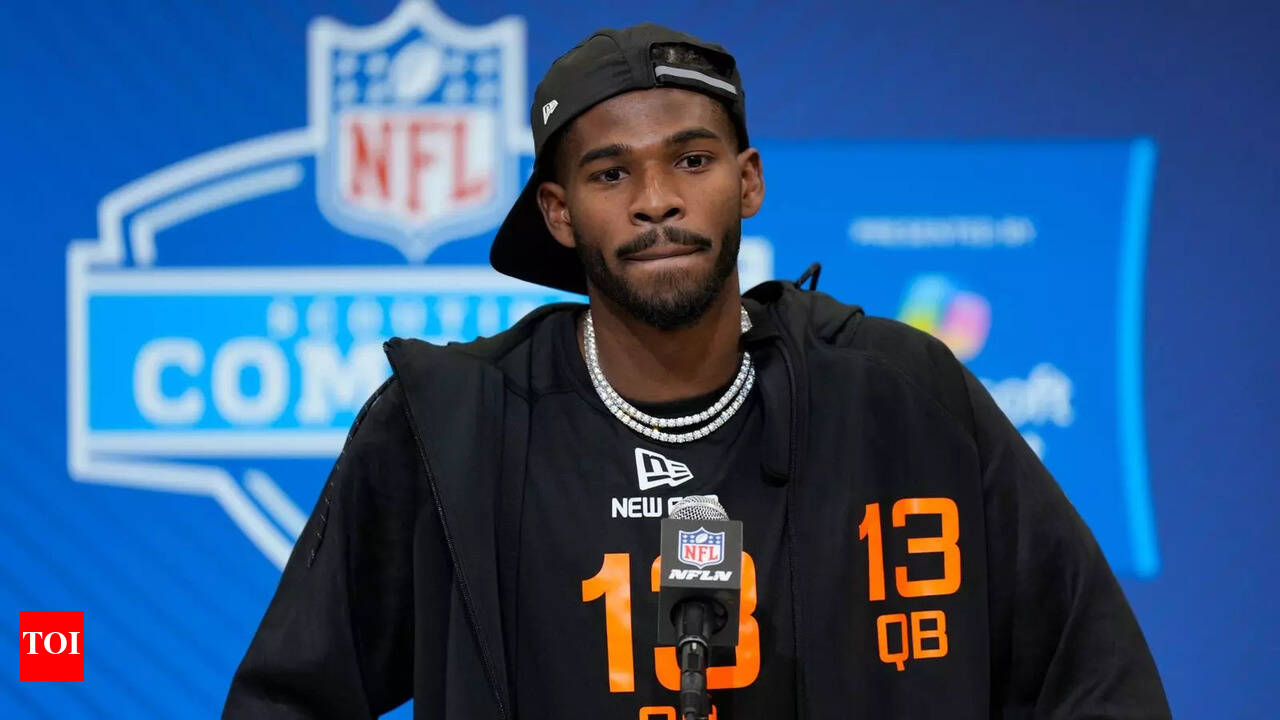 Shedeur Sanders: The NFL reacts to Shedeur Sanders' crushing viral reflex challenge in trending minicamp clip | NFL News - The Times of India