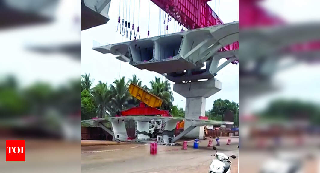 Opposition Blames Government After Porvorim Works Site Collapse