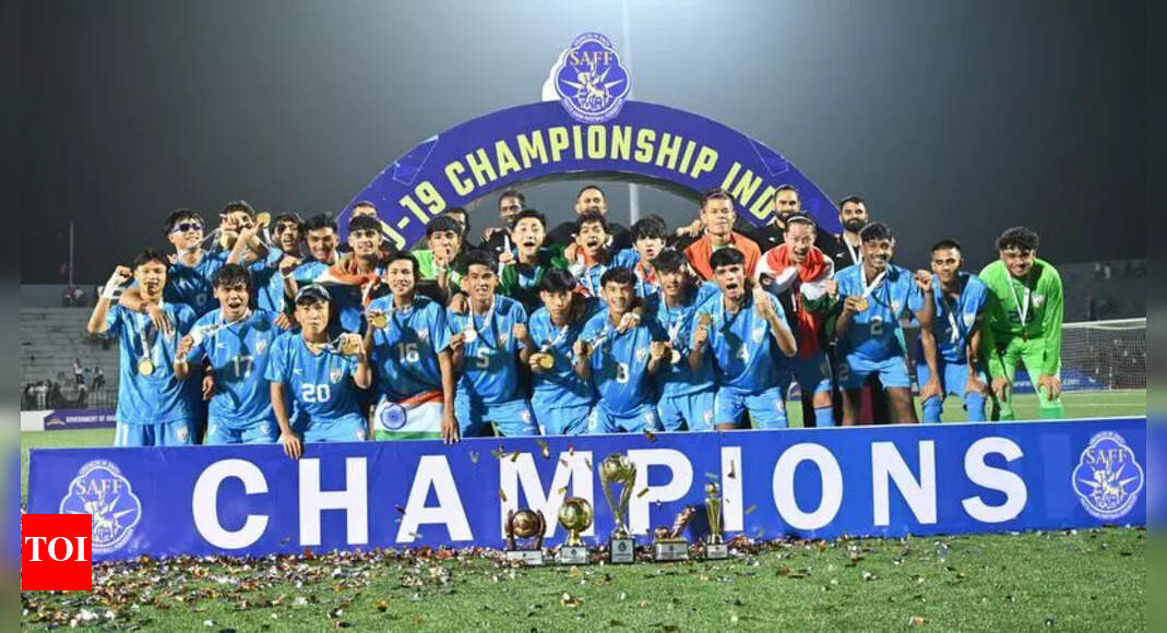 India U19s Defeat Bangladesh in SAFF U19 Championship Final