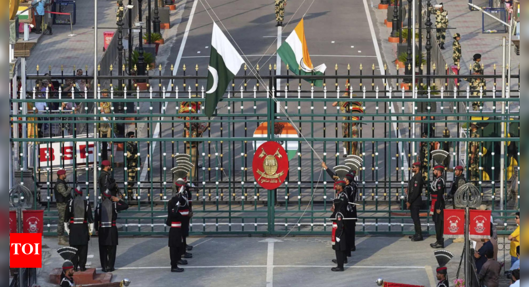 India Pakistan News Live Updates: BSF to resume Beating Retreat ceremony at Wagah-Attari border from Tuesday