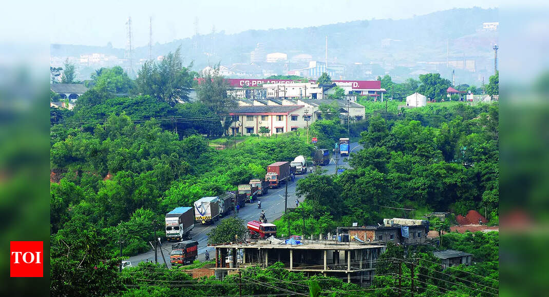 Verna Industrial Estate Land Unavailability for New Projects