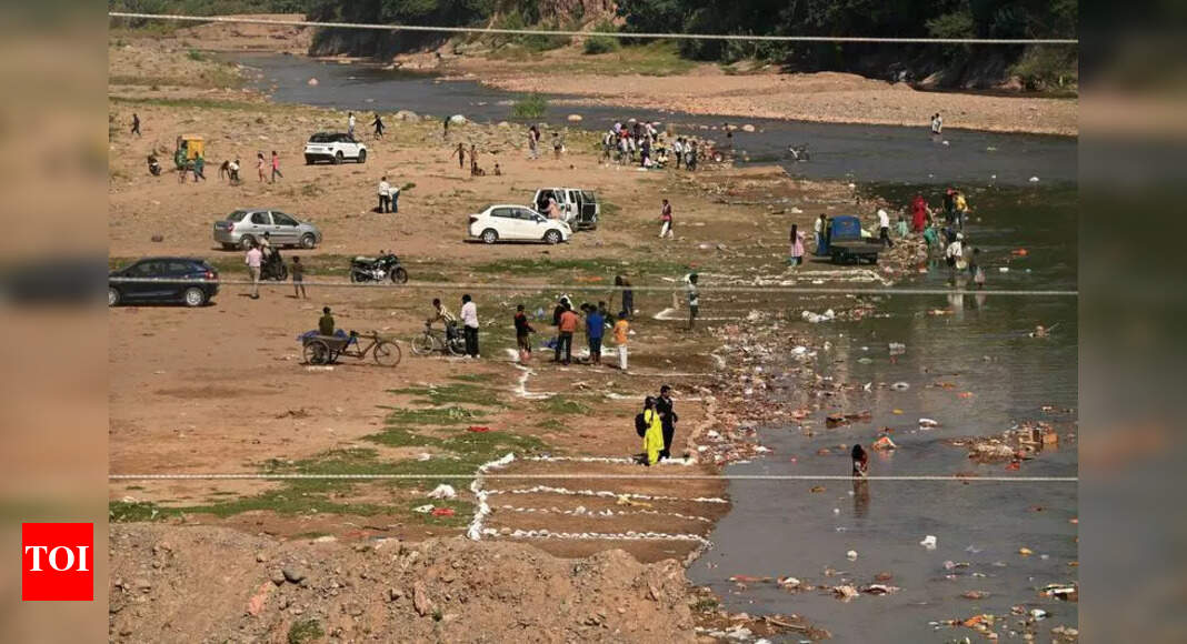 Trash Rack Installation Planned for Ghaggar River Waste Control