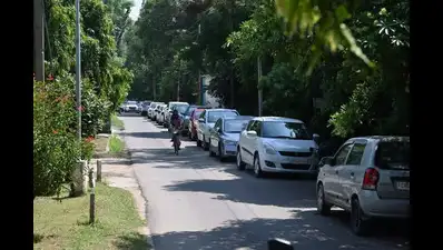 Chandigarh residents see red over parking blues