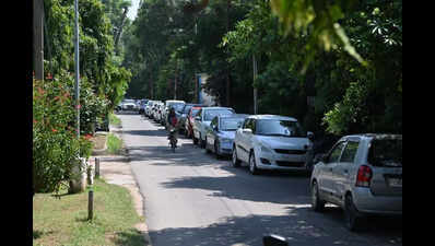 Chandigarh residents see red over parking blues