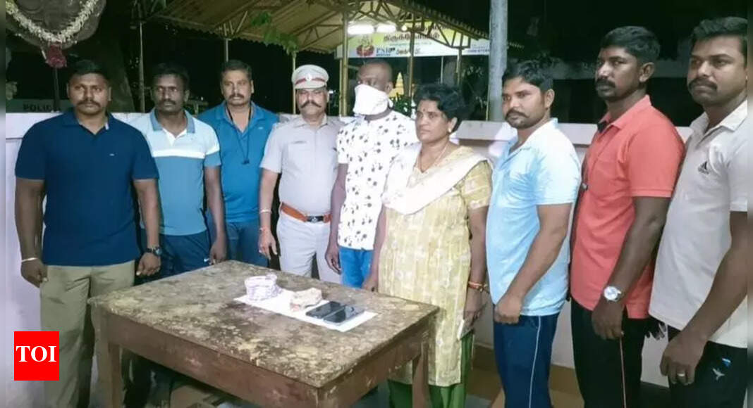 Nigerian Footballer Arrested in Erode for Drug Possession