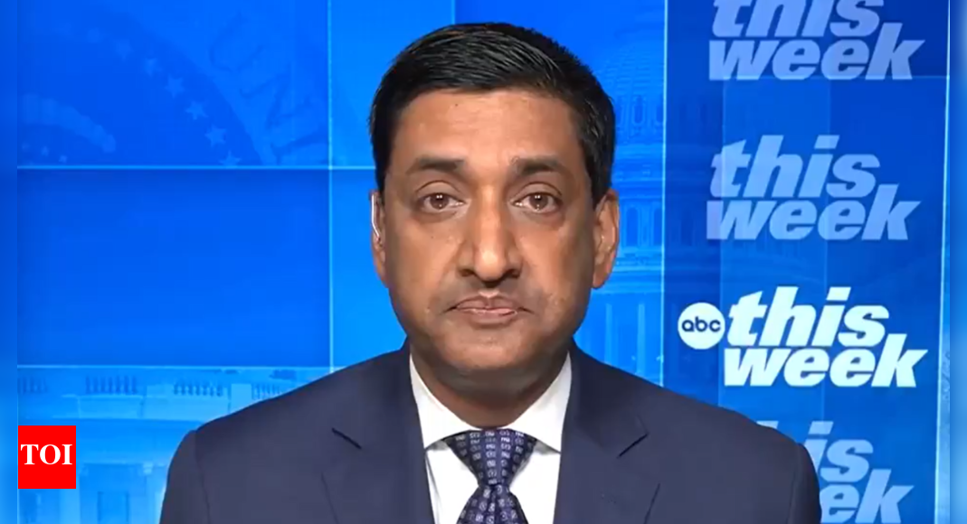 Indian-origin Democrat Ro Khanna says he ‘made a mistake’ supporting Joe Biden’s re-election bid, praises Donald Trump’s Iran deal
