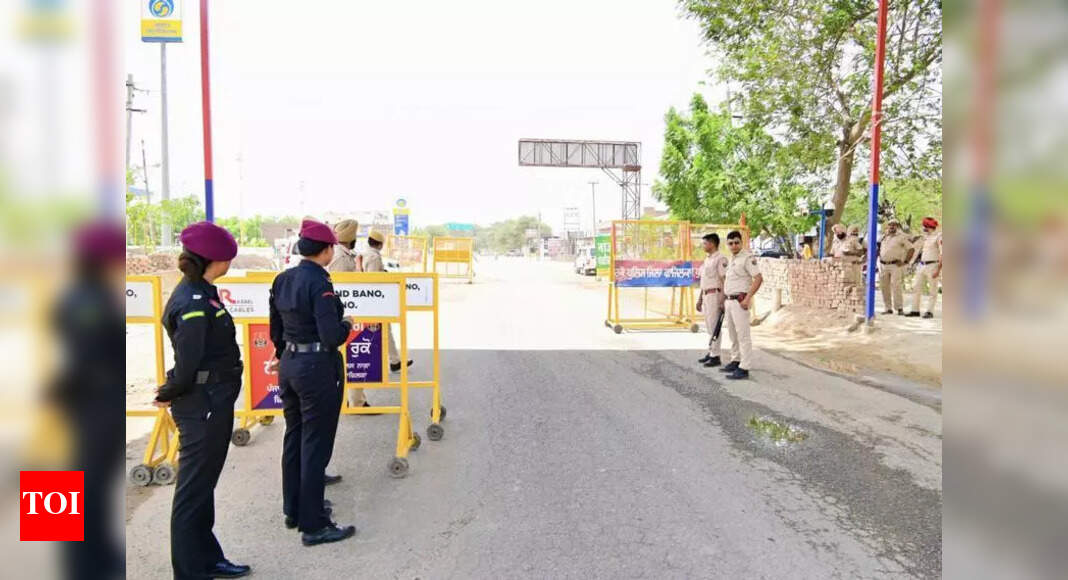 Ferozepur Police Arrests Drug Smugglers, Seizes Heroin