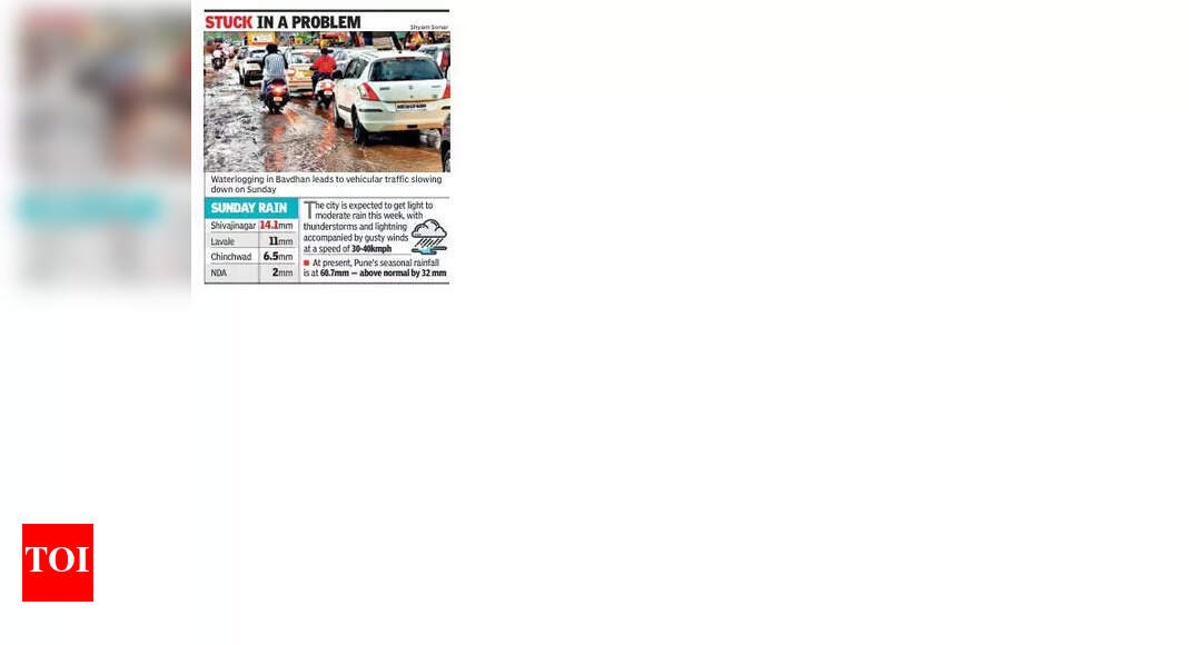 Rain to continue till May 30 in Pune, yellow alert this week: IMD