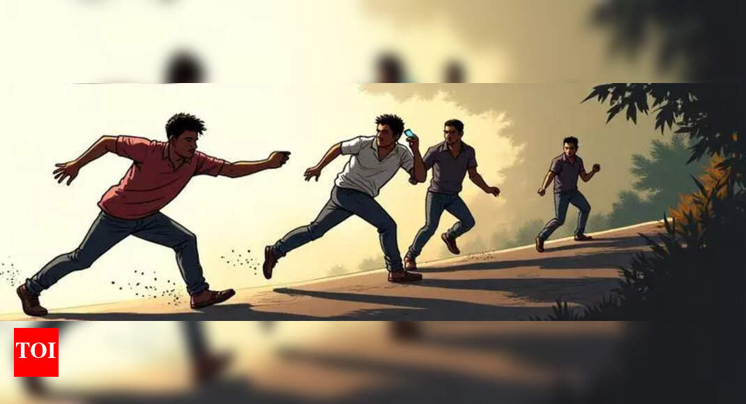 Delhi Men Apprehend Phone Snatchers in Courageous Acts