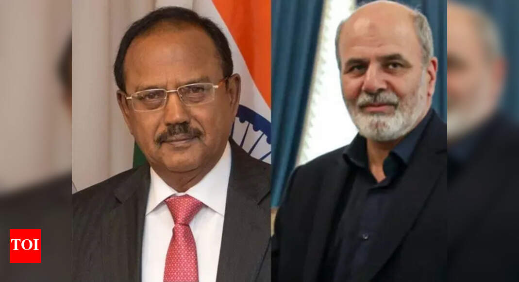 NSA Ajit Doval, Iranian counterpart discuss bilateral ties