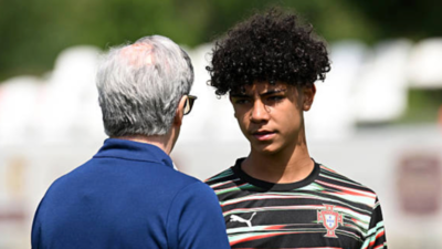 Cristiano Ronaldo Jr. scores match-winning brace in Portugal U15’s final triumph against Croatia