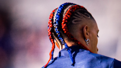 Raphinha shows off bold new hairstyle after La Liga triumph