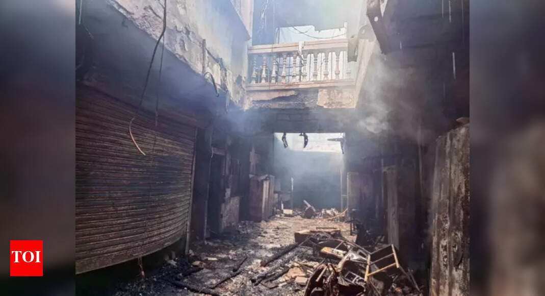 Hyderabad fire: Miraculous escape for 50 in another fire some 8km away
