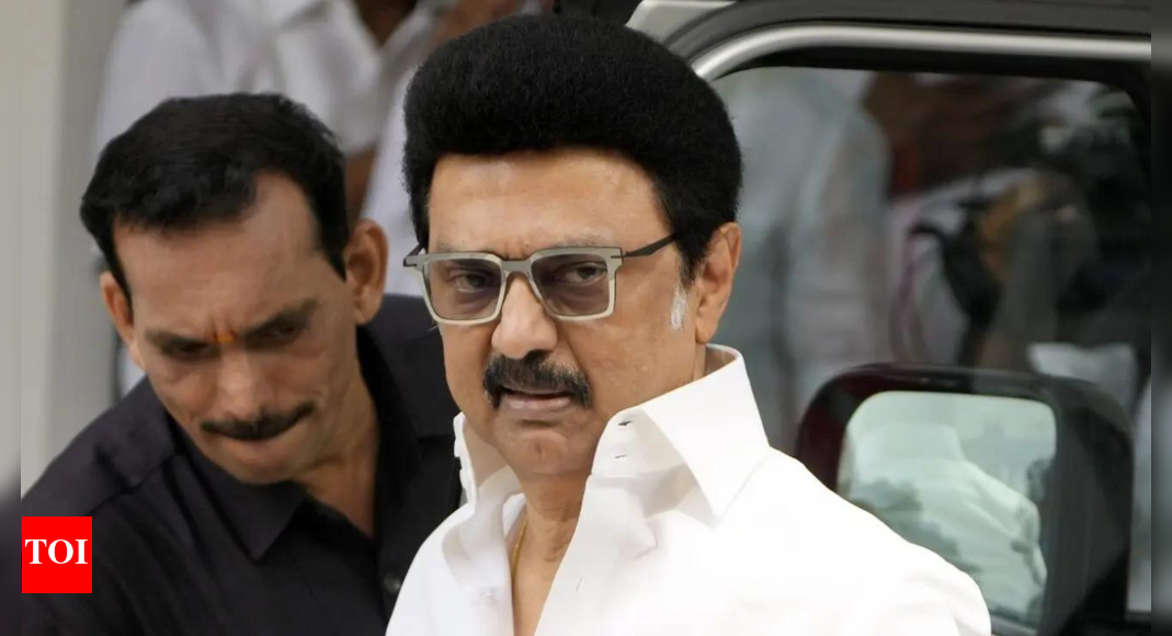Stalin urges 8 non-BJP CMs to unite against Centre on governor power