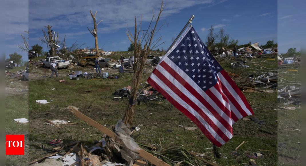 Over two dozen killed as deadly tornadoes wreak havoc across US – What we know so far