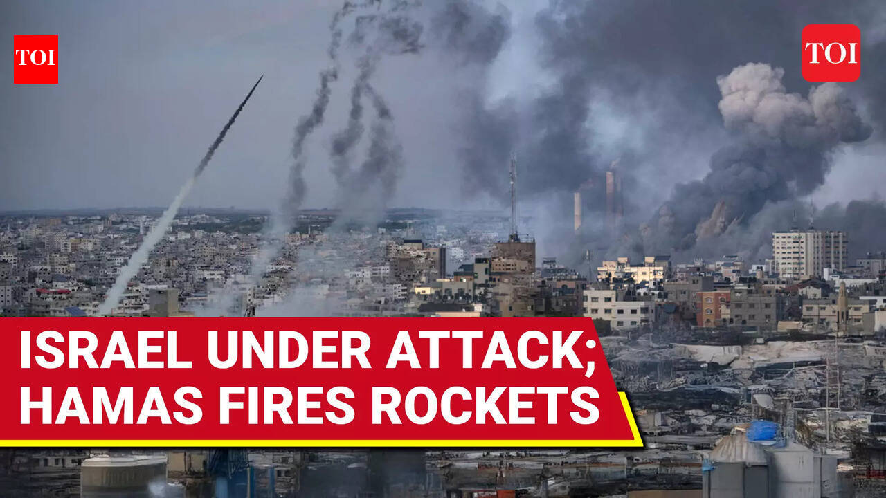 Hamas Fires Rockets Into Israel; IDF Intensifies Gaza Attacks Amid ...