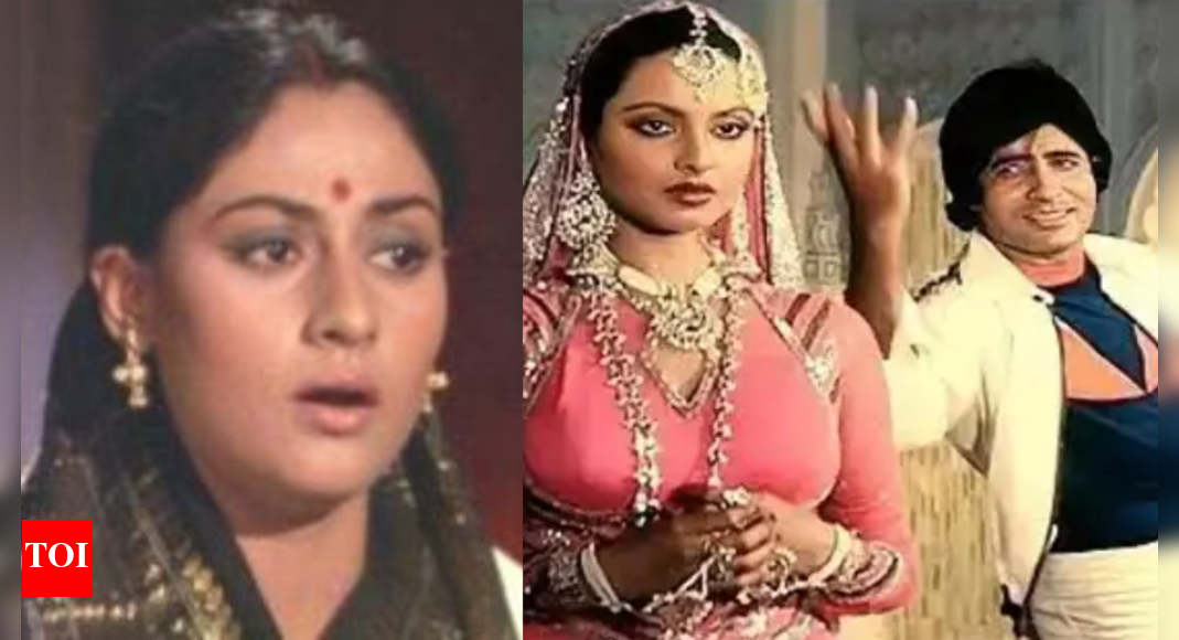 जब जया बच्चन ने रोते हुए, नदियों के रोमांटिक दृश्यों और मुकदार किकंदर में अमिताभ बच्चन को देखते हुए: “मैं उसके चेहरे पर आँसू डालते हुए देख सकता था” | हिंदी पर फिल्म समाचार