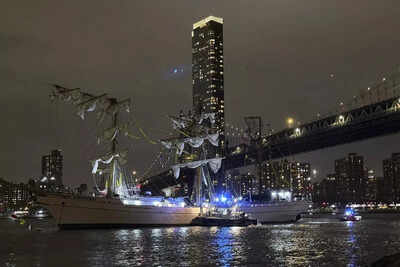 Brooklyn Bridge accident kills two Mexican Navy cadets: América Yamilet Sánchez and Adal Jair Marcos identified