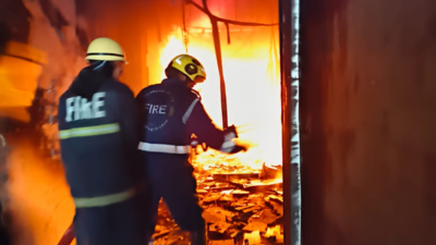 Hyderabad building fire: Woman found holding four children in final embrace