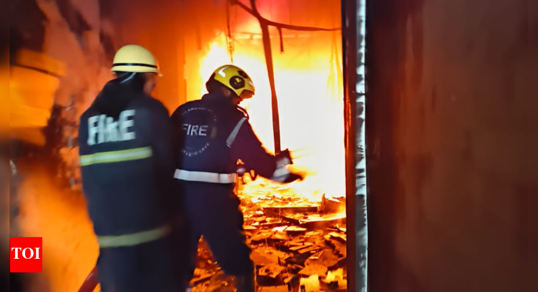 Hyderabad building fire: Woman found holding four children in final embrace