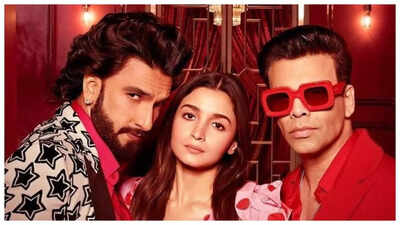 When Ranveer Singh sarcastically called Karan Johar's show 'nepo-biased', and Alia Bhatt couldn't hide her discontentment