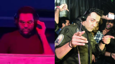 Abhay Deol sends fans into a frenzy as he turns DJ in Gurugram, reminds netizens of brother Bobby Deol