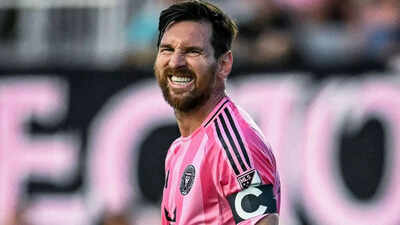 Lionel Messi hits new low with Inter Miami following 3-0 loss in MLS |  Football News - The Times of India