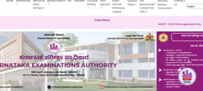KCET result 2025 expected to be released soon: Check steps to access scorecards here – Times of India