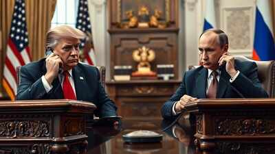 Trump to hold call with Putin in push for Ukraine ceasefire