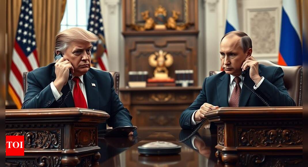 Trump to hold call with Putin in push for Ukraine ceasefire