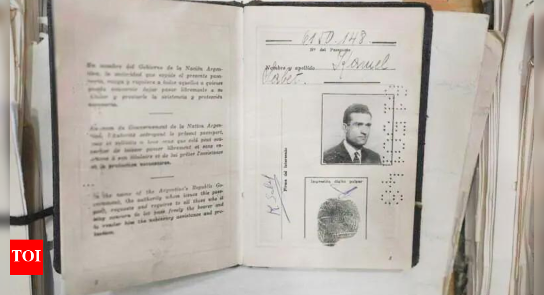 Israel recovers spy Eli Cohen's archive from Syria 60 years after he was hanged