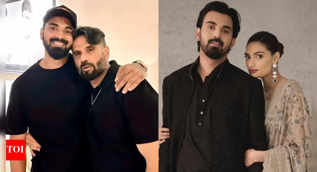 Suniel Shetti और ​​Atia shtti आभार और Kl Rahul के लिए अपने ऐतिहासिक करतब के लिए प्यार ipl: “प्रच्छन्न तूफान” | हिंदी पर फिल्म समाचार