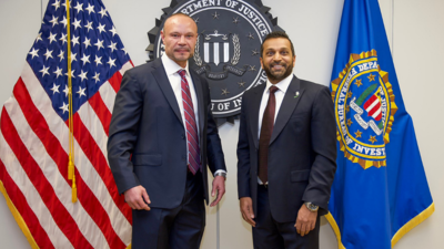  FBI chiefs Kash Patel and Dan Bongino insist Jeffry Epstein died by suicide
