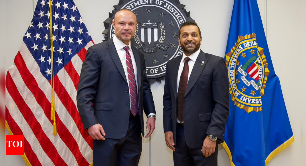 ‘He killed himself’: FBI chiefs Kash Patel and Dan Bongino insist Jeffry Epstein died by suicide