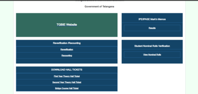 TSBIE Inter Supplementary/ Improvement hall ticket 2025 released: Direct link to download admit cards here – Times of India