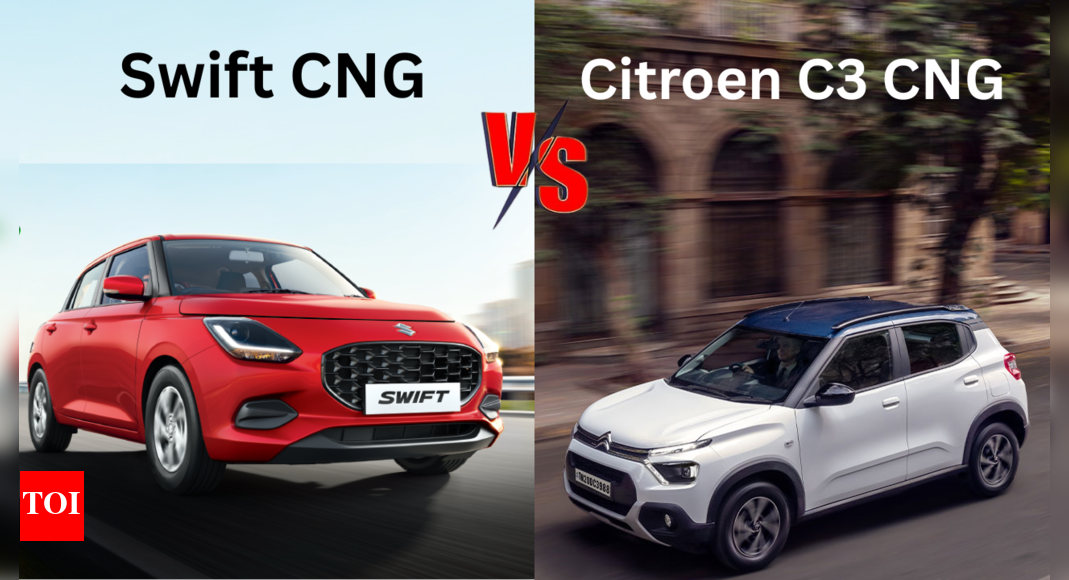 Citroen C3 CNG vs. Maruti Suzuki Swift CNG: A Detailed Comparison