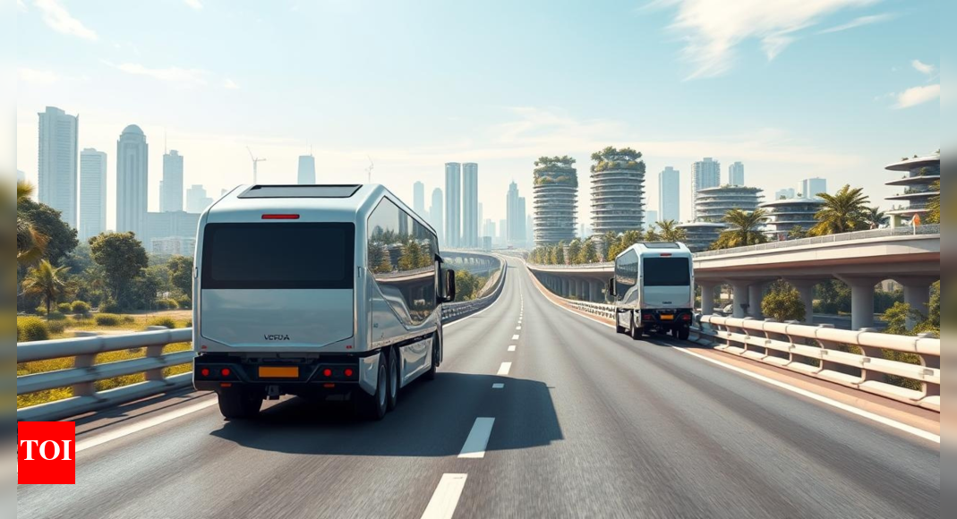Government identifies 10 highway segments for zero-emission truck movement, the move to help India reach its climate goals