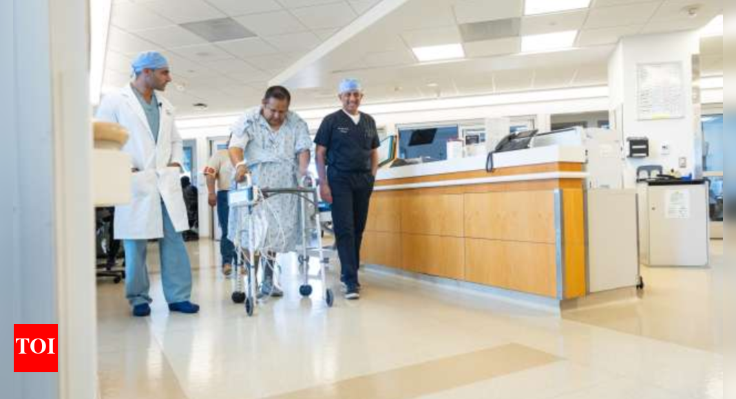 Bladder Transplant: Doctor behind robotic kidney transplantation in Mumbai, India rewrites history with world’s first in-human bladder transplant | - Times of India