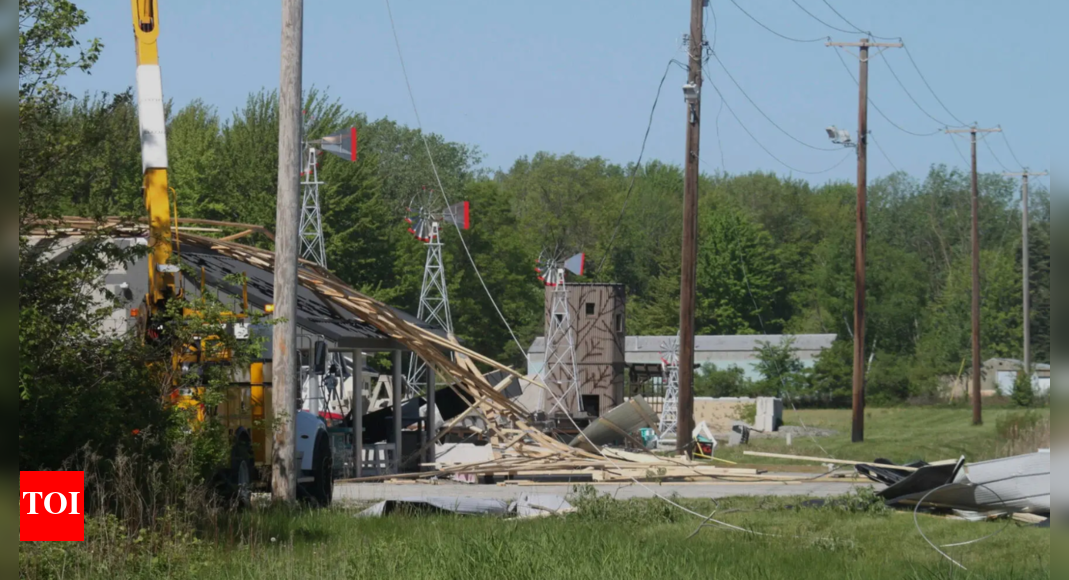 Tornadoes rip through central US, killing 25: All you need to know