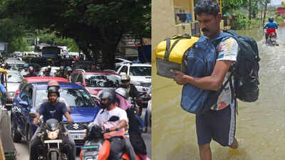 Bengaluru braces for another day of traffic snarls, waterlogging, as IMD reiterates yellow alert