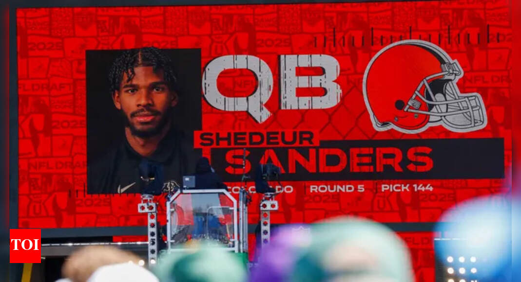 Shedeur Sanders Signs with Browns, Contract Compared to NIL