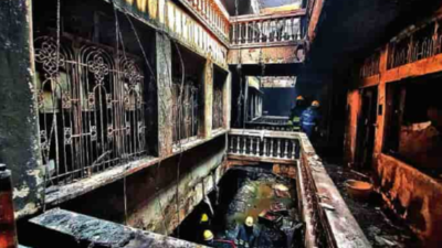 Hyderabad building fire: Narrow staircase was only exit, family couldn't escape flames